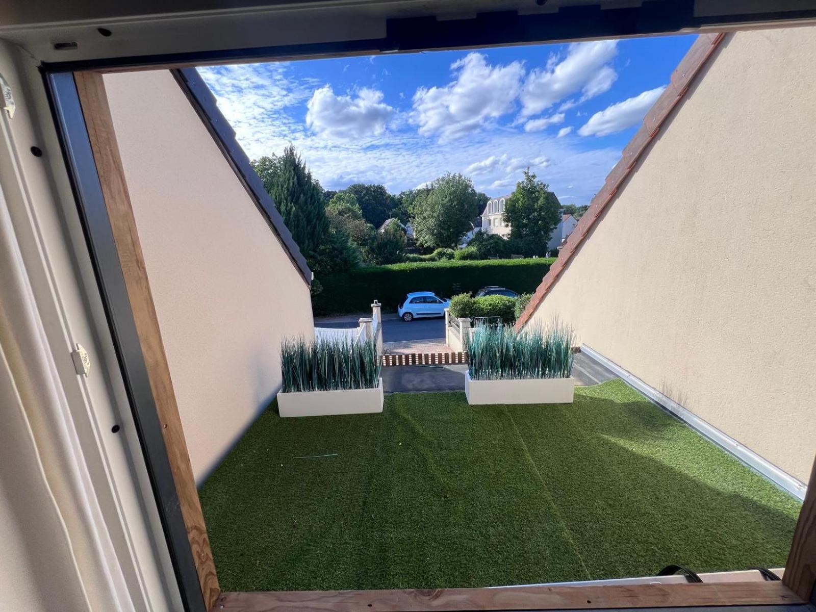 Tiny House Pour 4 A Disneyland Paris Coutevroult Exterior photo