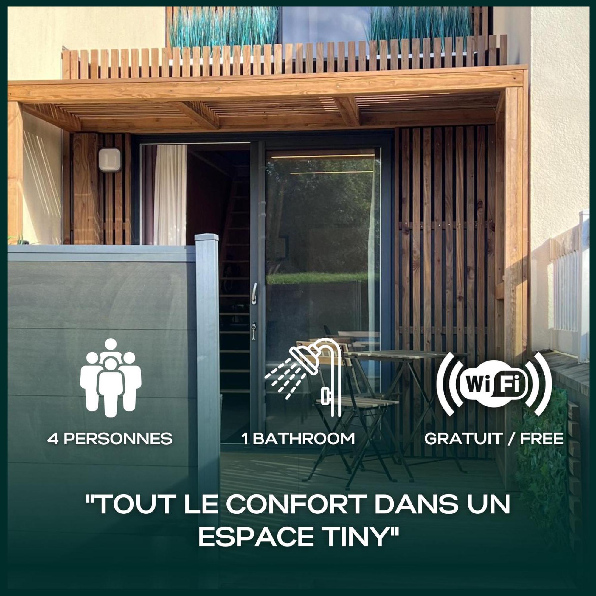 Tiny House Pour 4 A Disneyland Paris Coutevroult Exterior photo